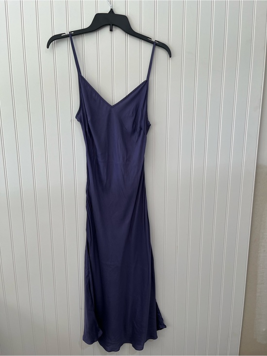 Polo Ralph Lauren Dresses & Skirts - Satin Slip Dress in Deep Navy